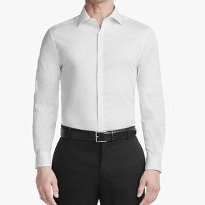 Van Heusen | Shirts | Van Heusen Mens Dress Shirt Slim Fit Dress Shirt  Various White Nwot | Poshmark